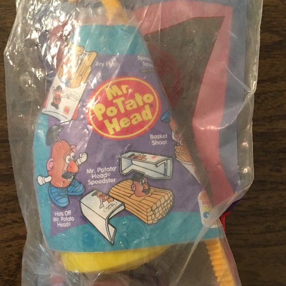 Burger King Mr. Potato Head Spinning Spud 1998 - Picture 2 of 2